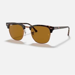 Ray-Ban Clumaster Folding Polarized Sunglasses